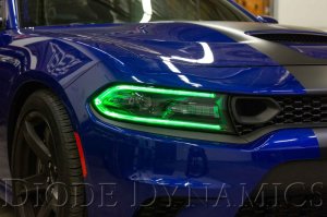 Dodge Charger Circuit Board - Diode Dynamics - RGBW DRL LED Boards - `19-`21